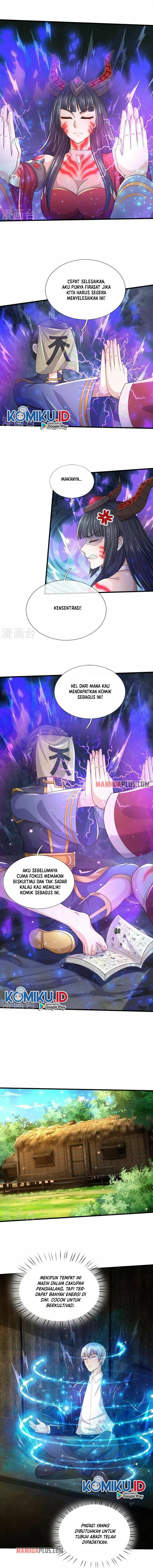 I am Daxianzun Chapter 408 Gambar 4
